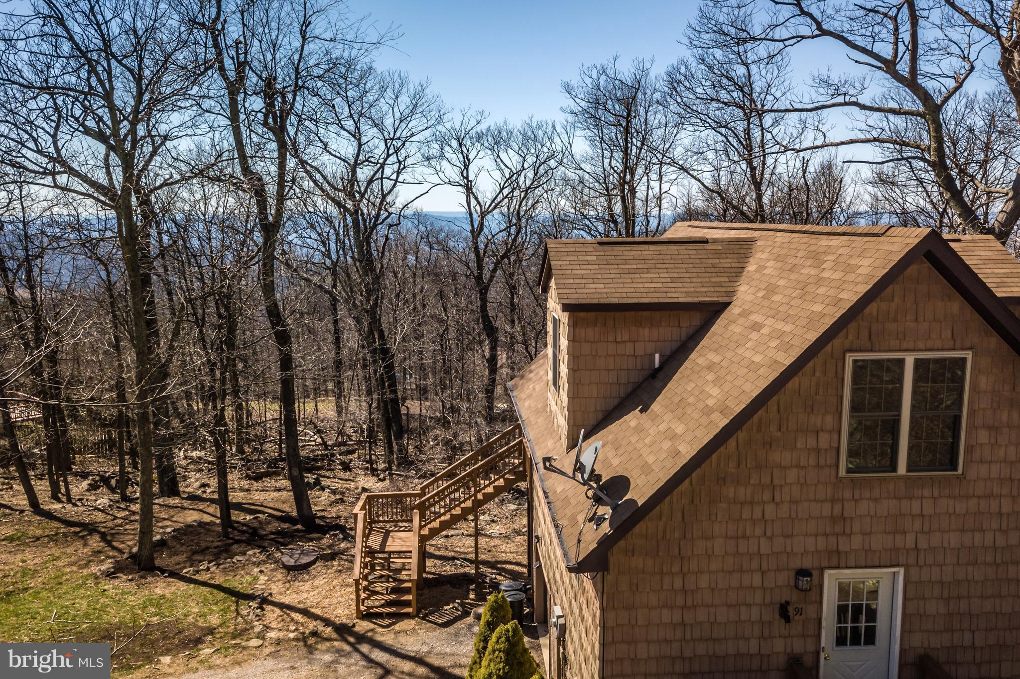 91 Mountain Top Road Front Royal, VA 22630 - Photo 2 of 35 View to the mountains