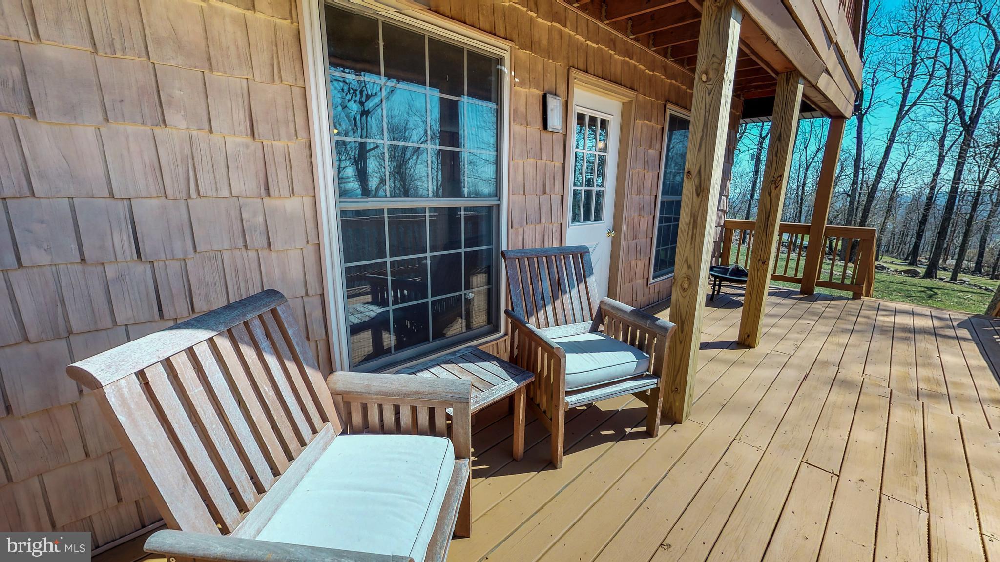 91 Mountain Top Road Front Royal, VA 22630 - Photo 29 of 35 Nice large deck off living room