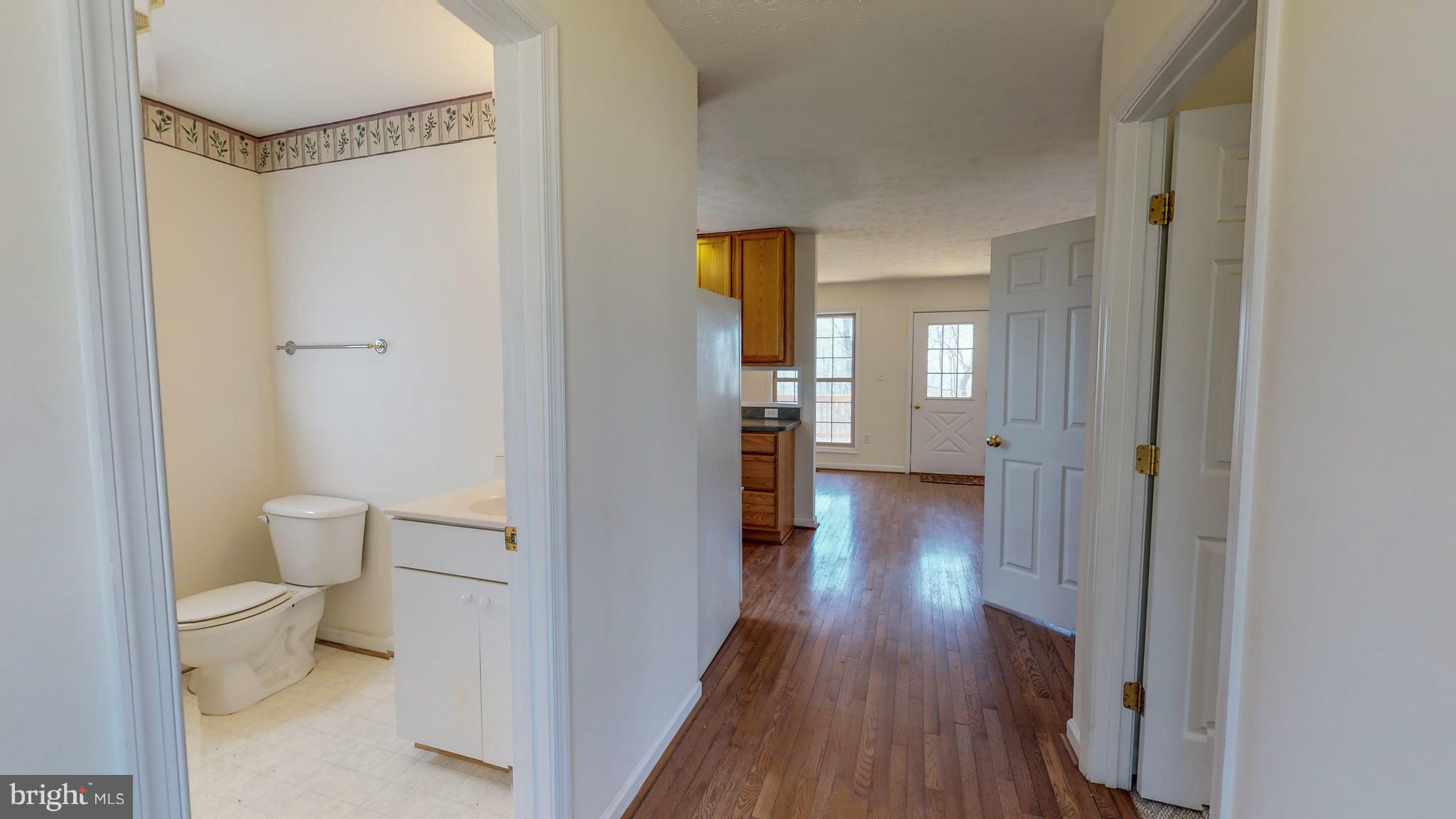 91 Mountain Top Road Front Royal, VA 22630 - Photo 5 of 35 View from foyer, hardwood floors throughout