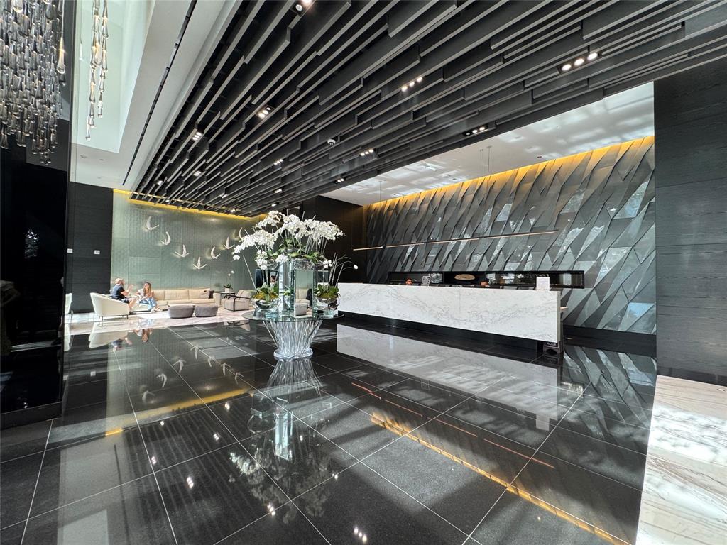 851 Northeast 1st Avenue, Unit 2606 Miami, FL 33132 - Photo 26 of 30 a view of a porch