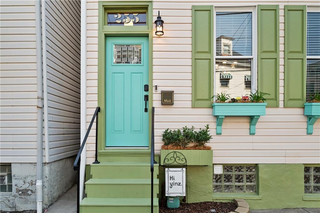 255 Edmond Street Pittsburgh, PA 15224 - Photo 2 of 50 a view of a house with a door and a window