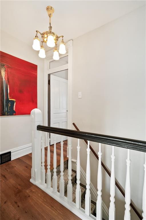 255 Edmond Street Pittsburgh, PA 15224 - Photo 22 of 50 a view of a porch with wooden floor