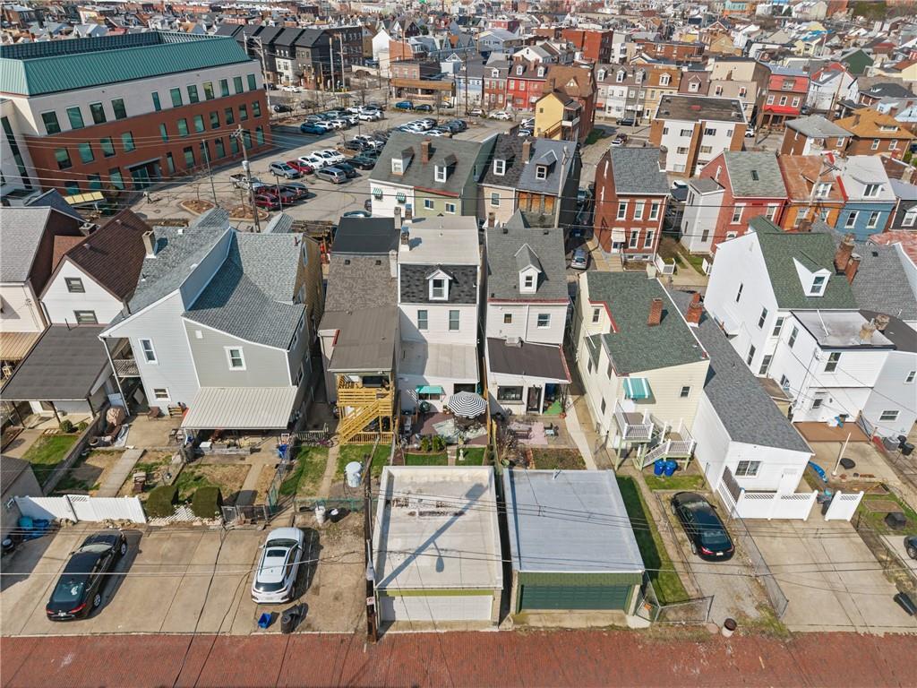 255 Edmond Street Pittsburgh, PA 15224 - Photo 46 of 50 an aerial view of a city