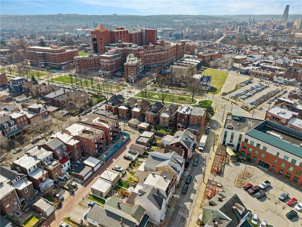 255 Edmond Street Pittsburgh, PA 15224 - Photo 49 of 50 an aerial view of a city