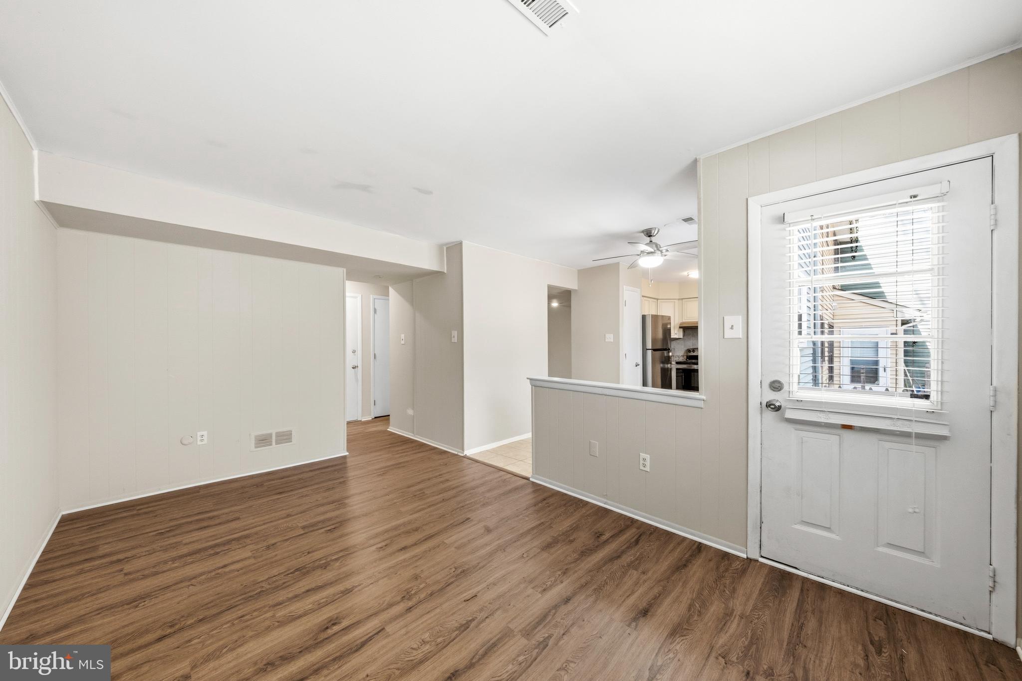 202 Shady Lane Marlton, NJ 08053 - Photo 11 of 38 wooden floor in an empty room with a window