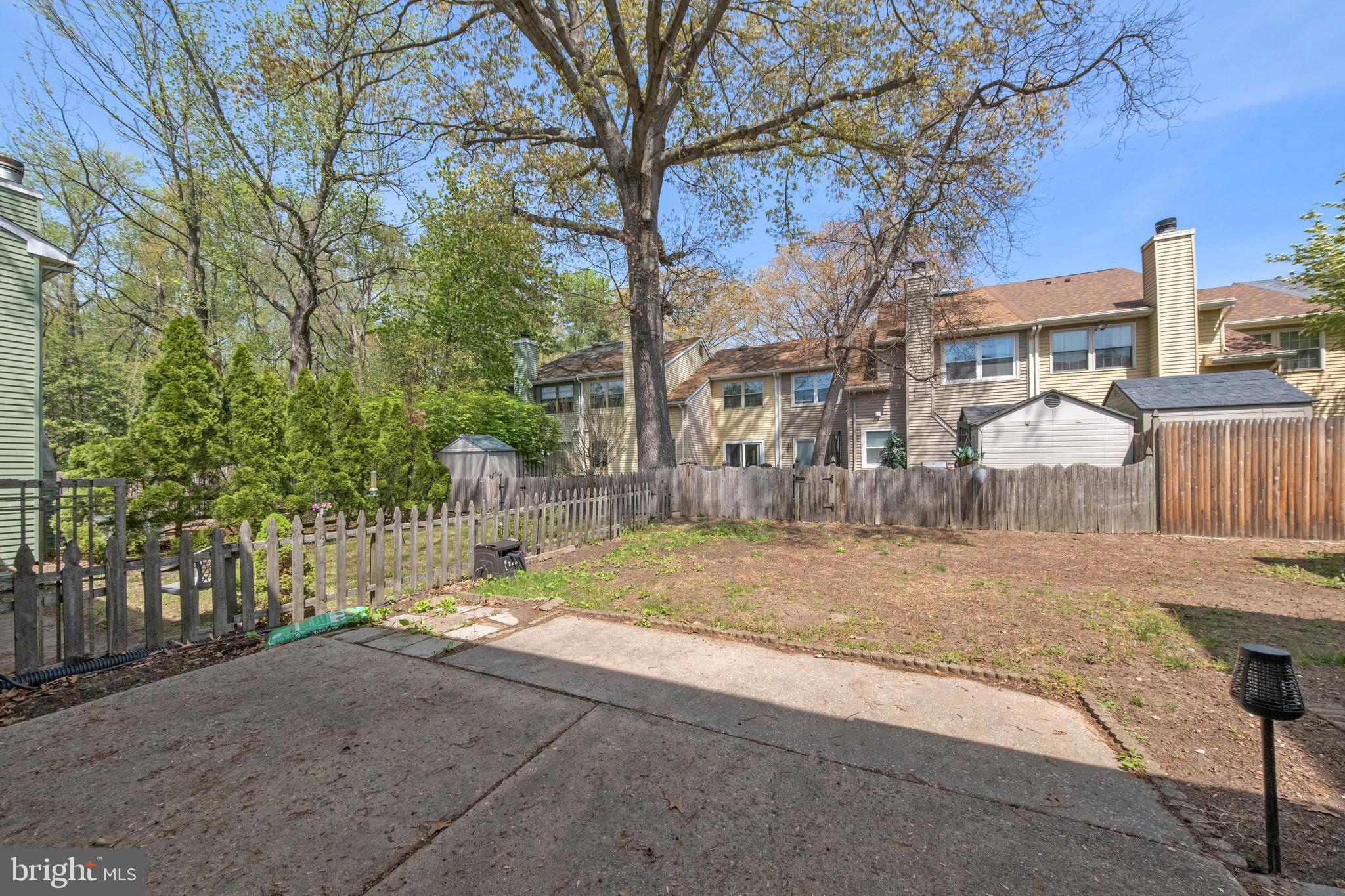 202 Shady Lane Marlton, NJ 08053 - Photo 18 of 38 a view of backyard of the house
