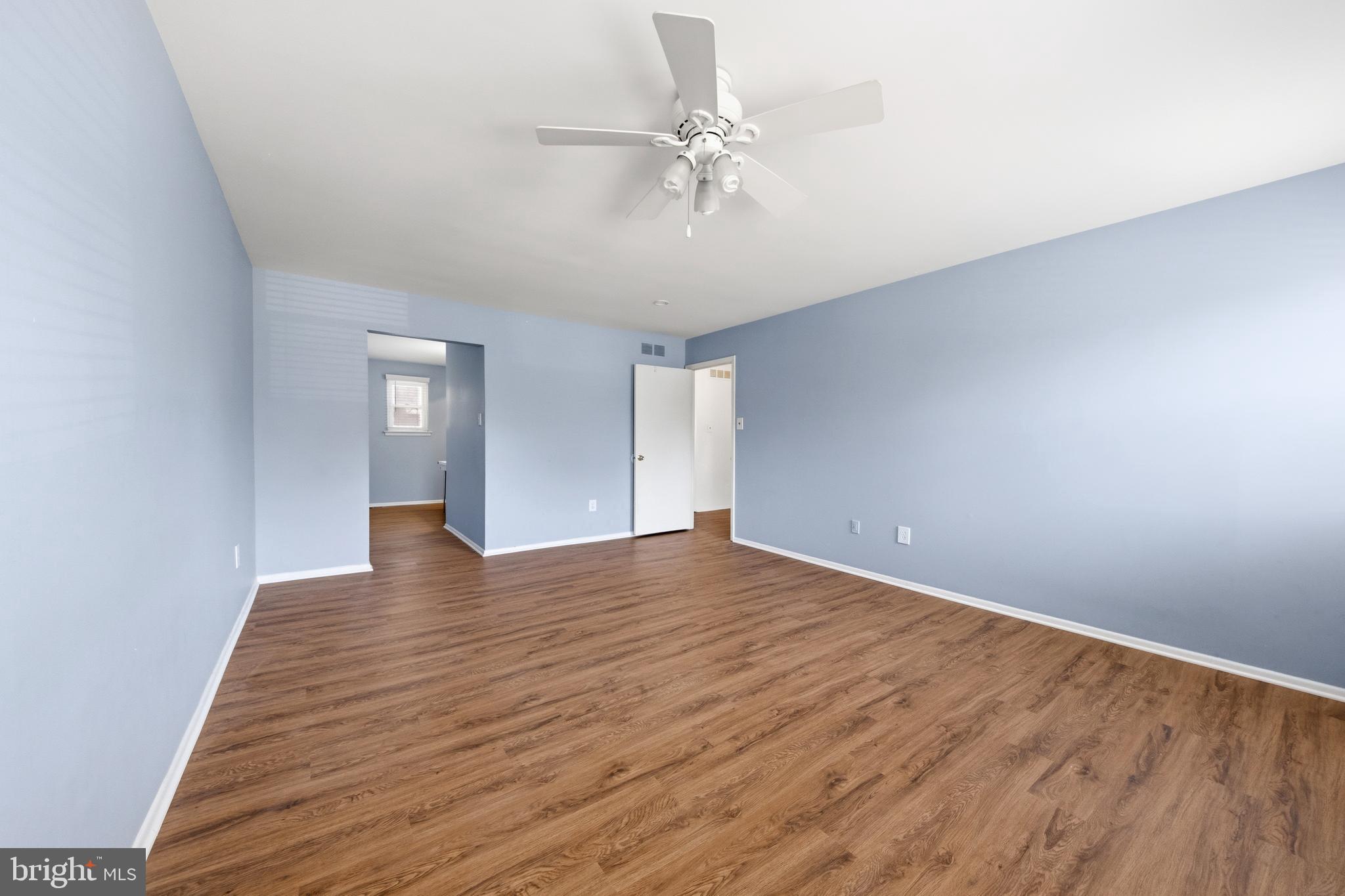 202 Shady Lane Marlton, NJ 08053 - Photo 34 of 38 wooden floor in an empty room with a window