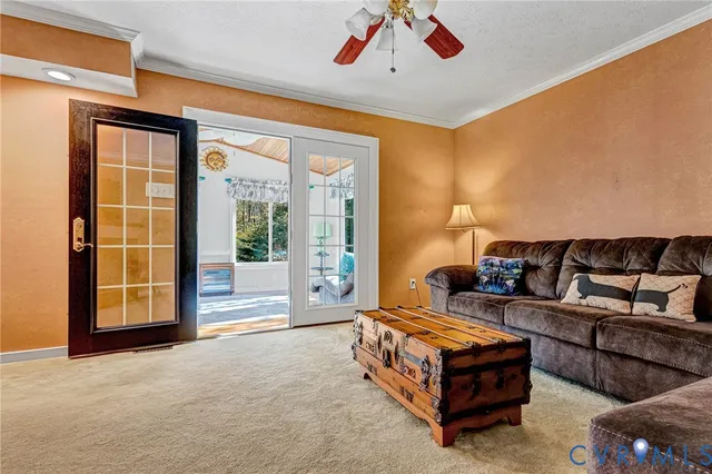a bedroom with a bed and a cabinets