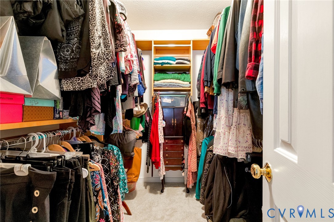 7135 Timber Ridge Road Quinton, VA 23141 - Photo 27 of 48 Primary Closet