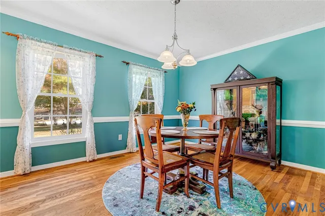 a bedroom with furniture and a fireplace