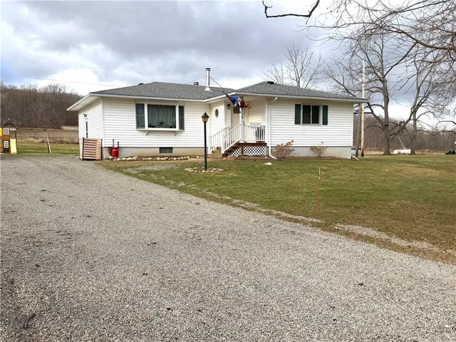 $219,900 | 8524 Green Road, West Sparta, NY 14437