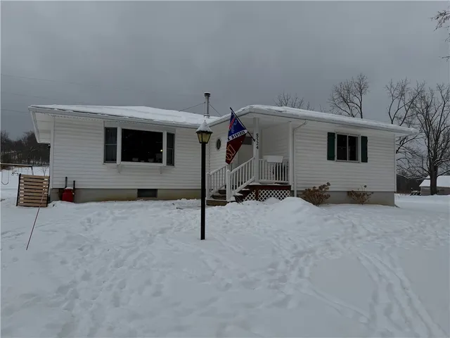 $219,900 | 8524 Green Road, West Sparta, NY 14437