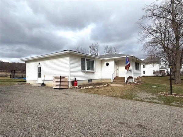 $214,900 | 8524 Green Road, West Sparta, NY 14437