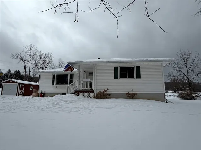 $214,900 | 8524 Green Road, West Sparta, NY 14437