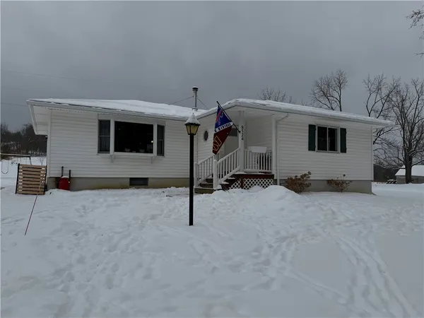 $214,900 | 8524 Green Road, West Sparta, NY 14437