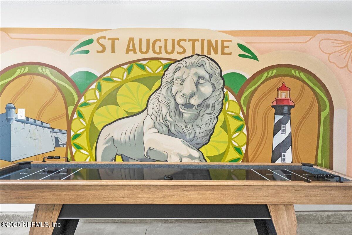 800 9th Street St. Augustine, FL 32084 - Photo 33 of 45 a view of swimming pool with a bench