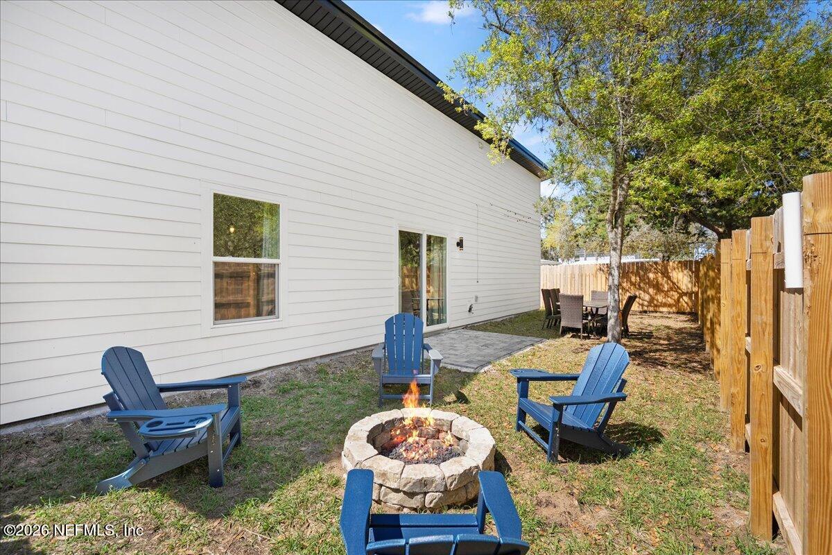 800 9th Street St. Augustine, FL 32084 - Photo 38 of 45 a outdoor space with patio furniture