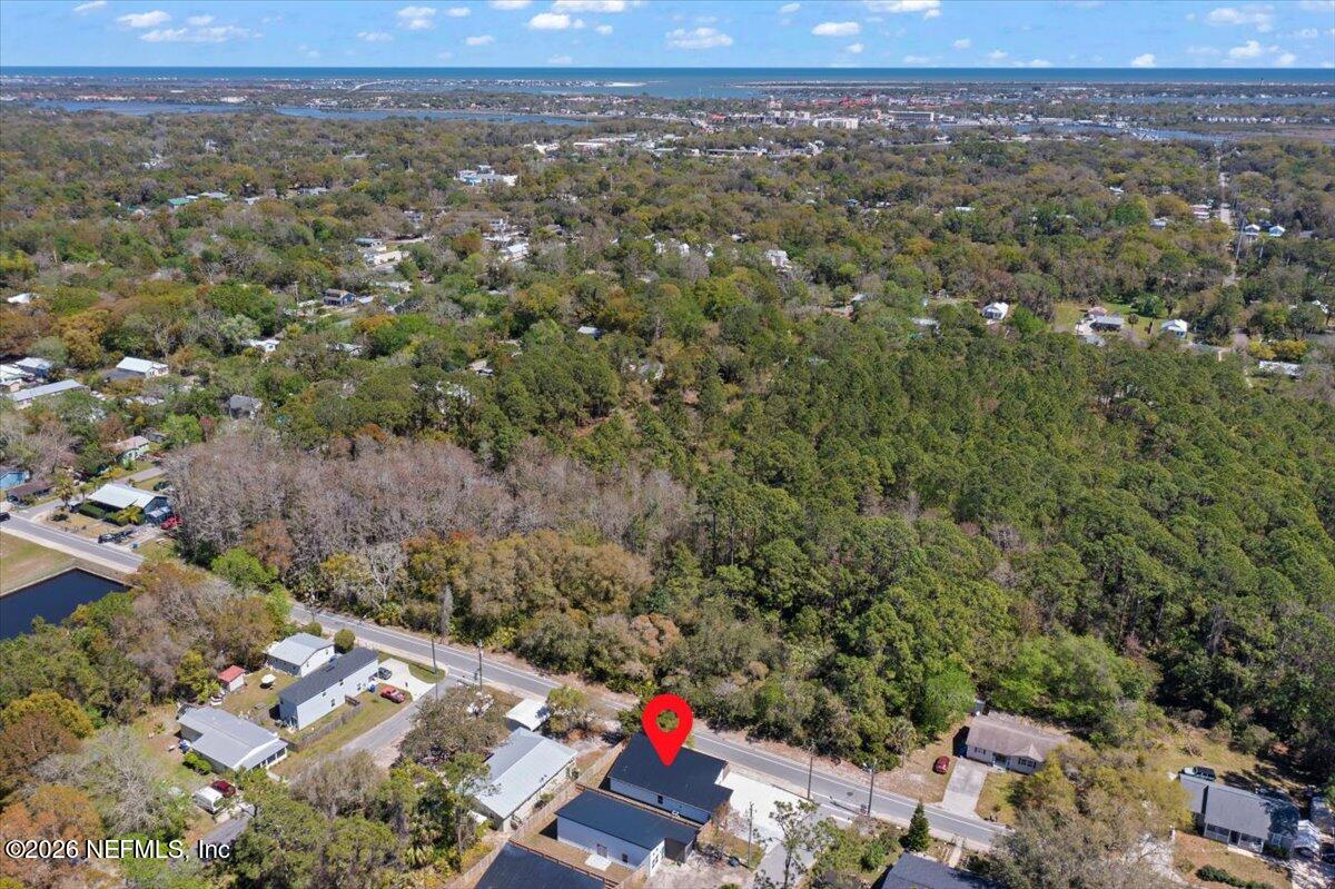 800 9th Street St. Augustine, FL 32084 - Photo 45 of 45 an aerial view of a city