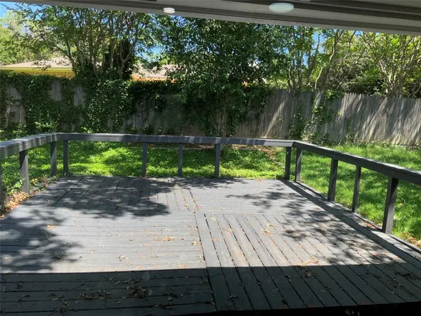 a view of outdoor space and yard
