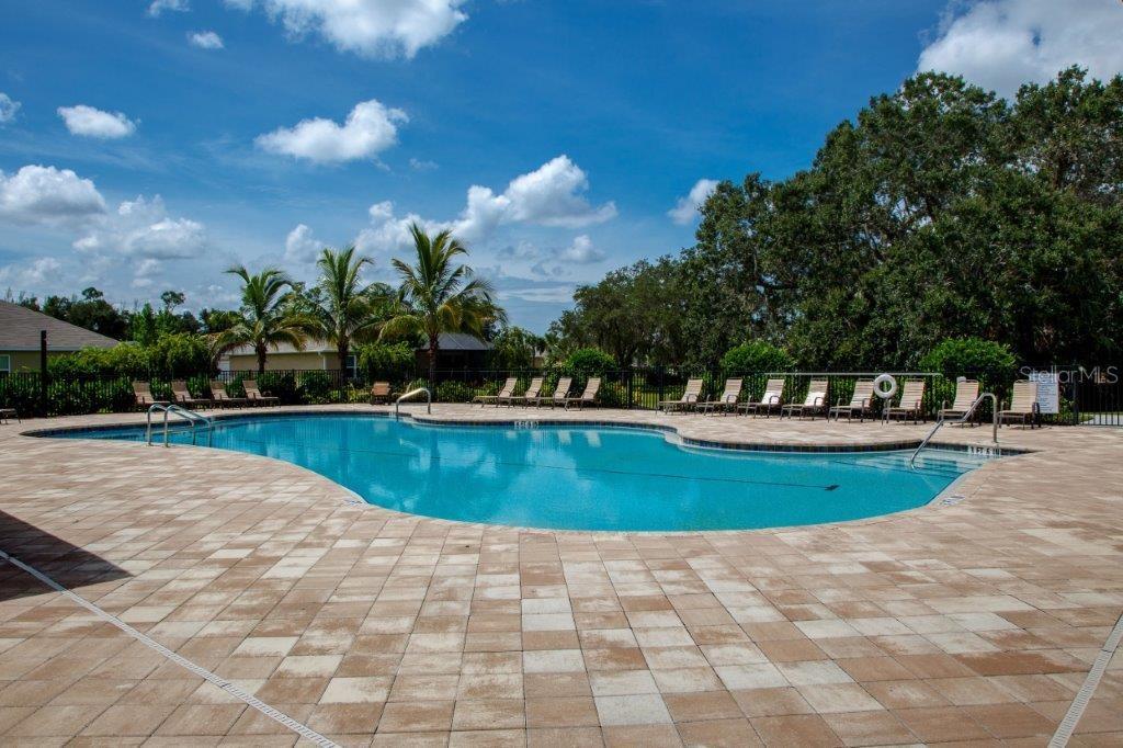 25525 Gorham Lane Punta Gorda, FL 33950 - Photo 19 of 34 a view of outdoor space yard and swimming pool