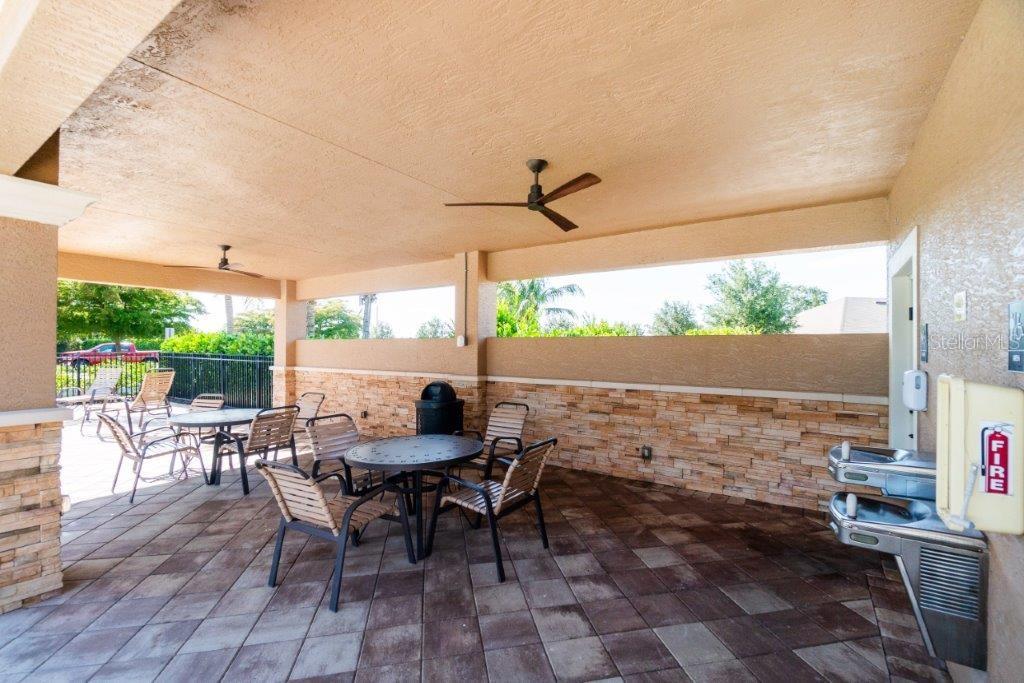 25525 Gorham Lane Punta Gorda, FL 33950 - Photo 25 of 34 a view of an outdoor sitting area with furniture