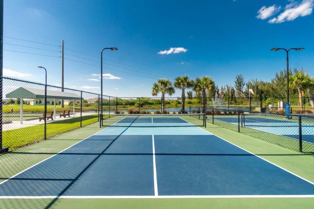 25525 Gorham Lane Punta Gorda, FL 33950 - Photo 28 of 34 a view of a swimming pool with an outdoor seating