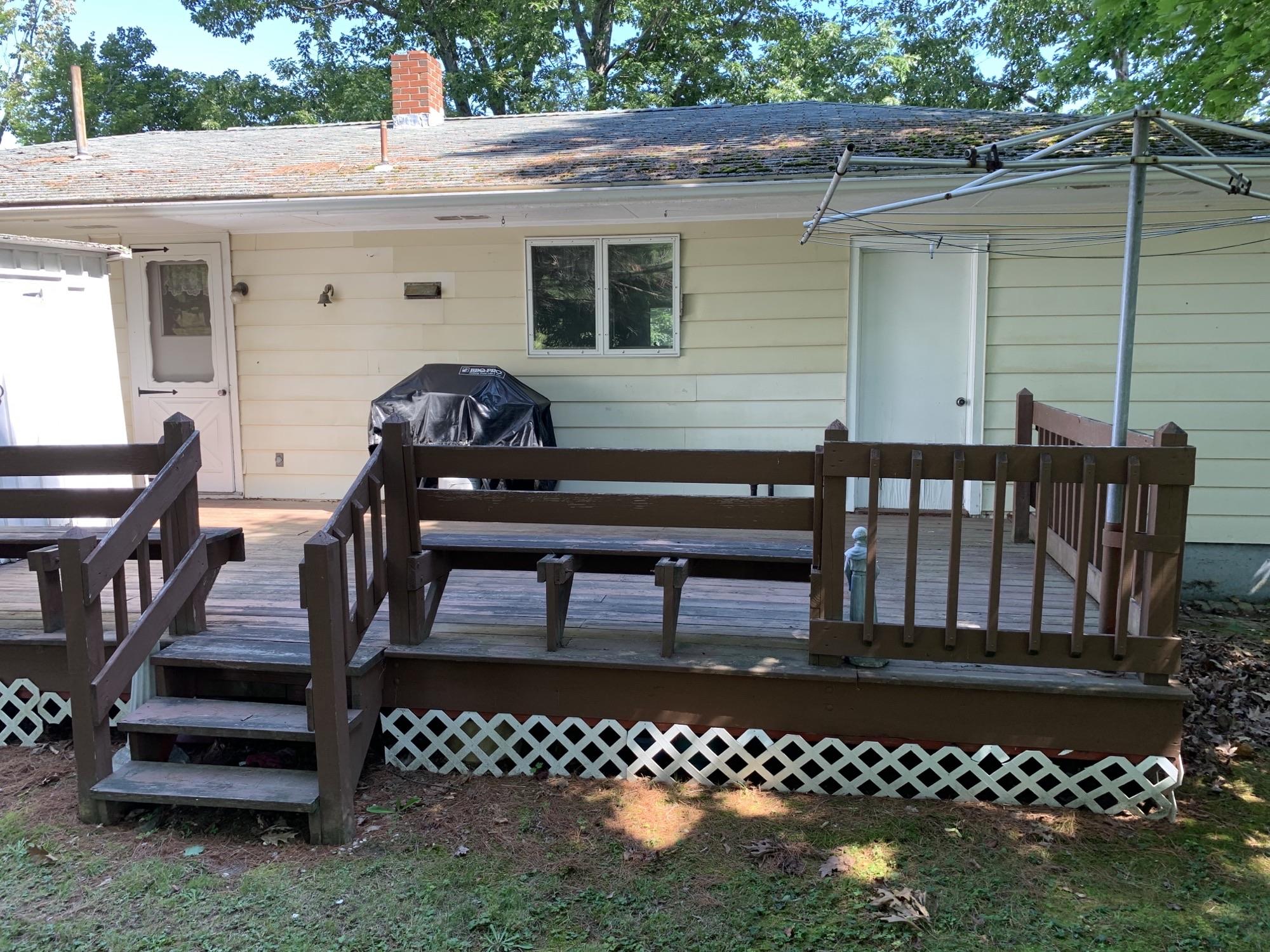 44 Ridge Road Waterville, ME 04901 - Photo 29 of 32 Deck