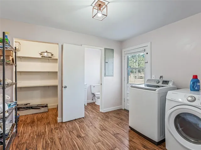 a view of a house with a big yard