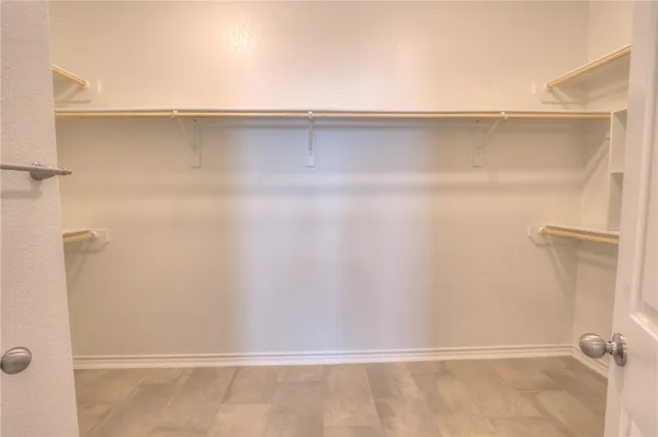 a close view of tub