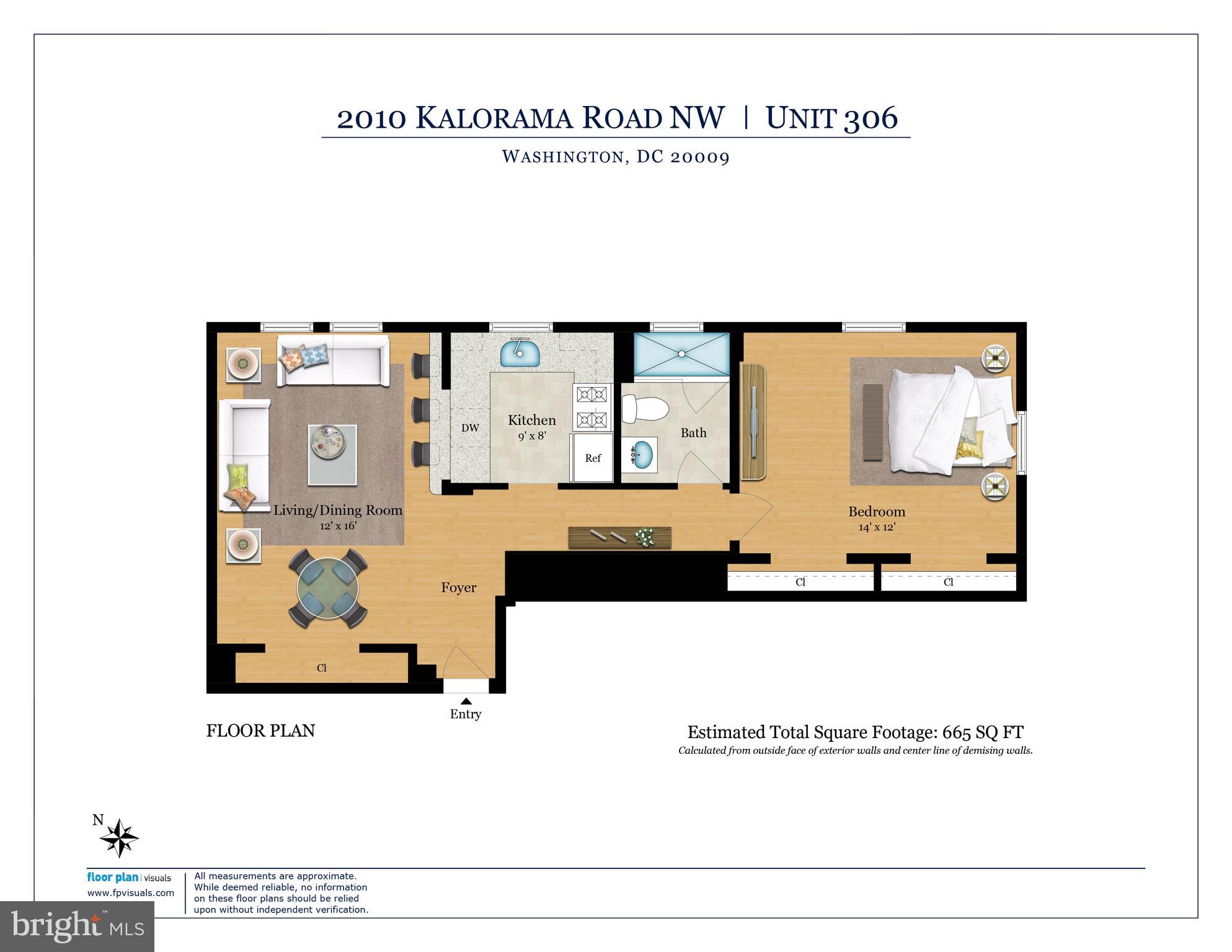 2010 Kalorama Road Northwest, Unit 306 Washington, DC 20009 - Photo 18 of 26