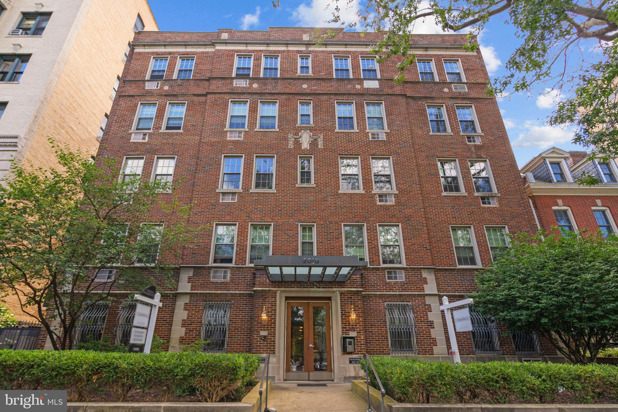 2010 Kalorama Road Northwest, Unit 306 Washington, DC 20009 - Photo 26 of 26 a front view of a building