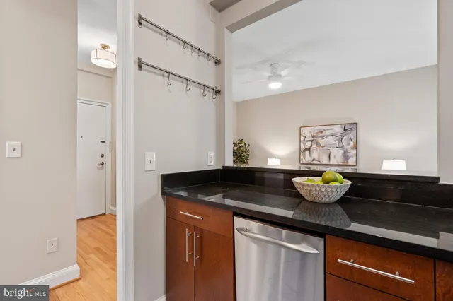 a view of kitchen island table and chairs