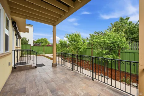 a view of a porch