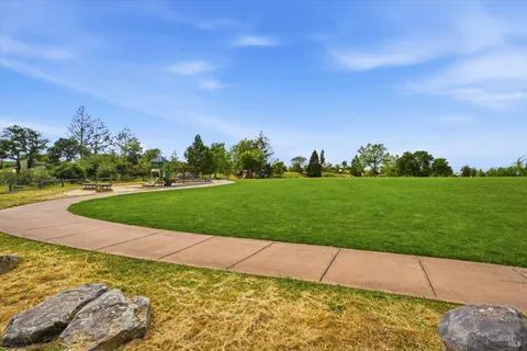 a view of a volley ball court