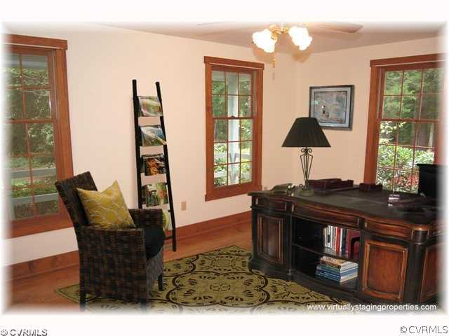 Interior Space/Layout - First Floor Office with Se