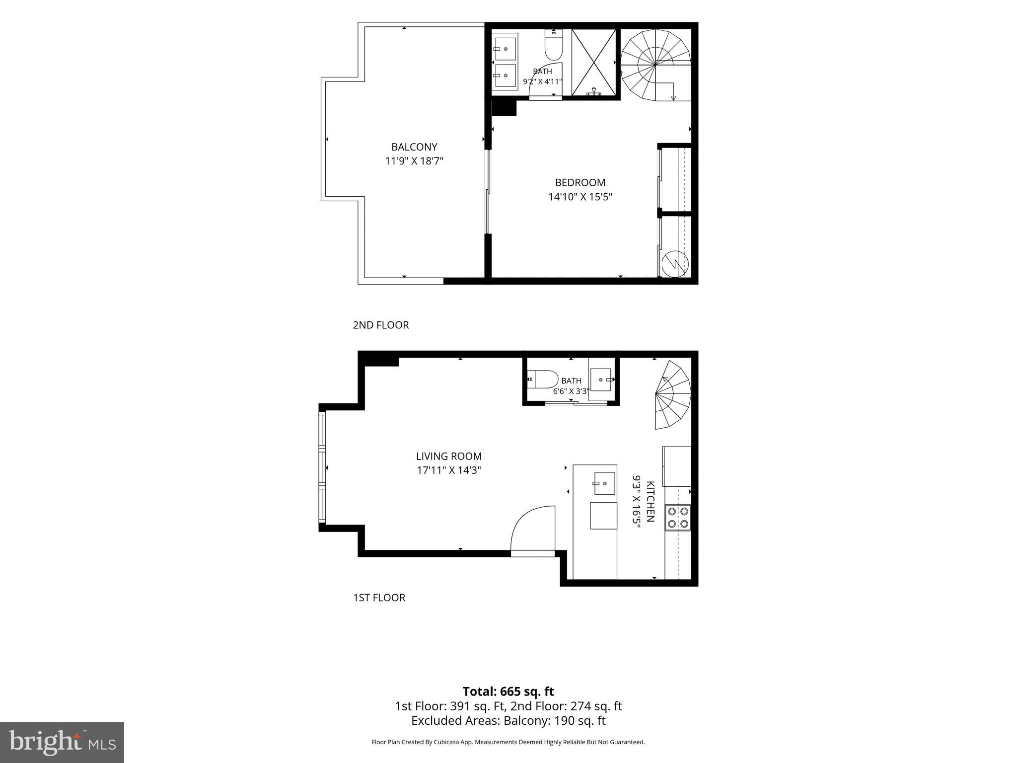 2105 M Street Northeast, Unit PH1 Washington, DC 20002 - Photo 33 of 33 Gallery Image 33