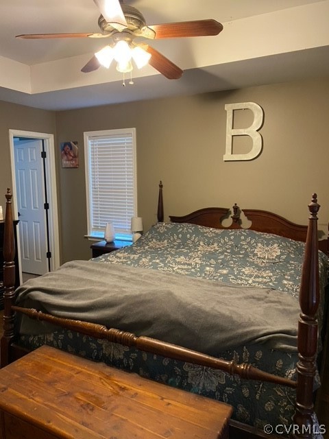 28 Copper Line Road Bumpass, VA 23024 - Photo 23 of 35 a bedroom with a bed and a dresser