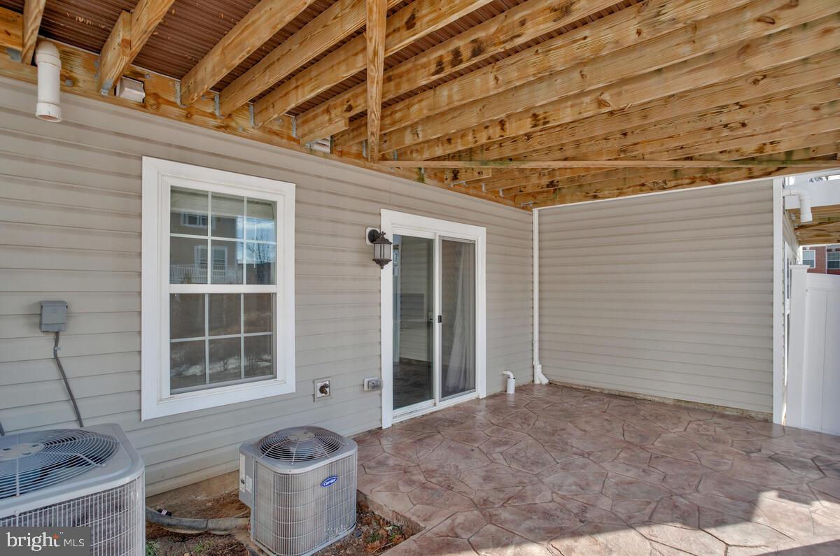 2723 Lady Slipper Road Gambrills, MD 21054 - Photo 46 of 50 Rear Patio under the Deck