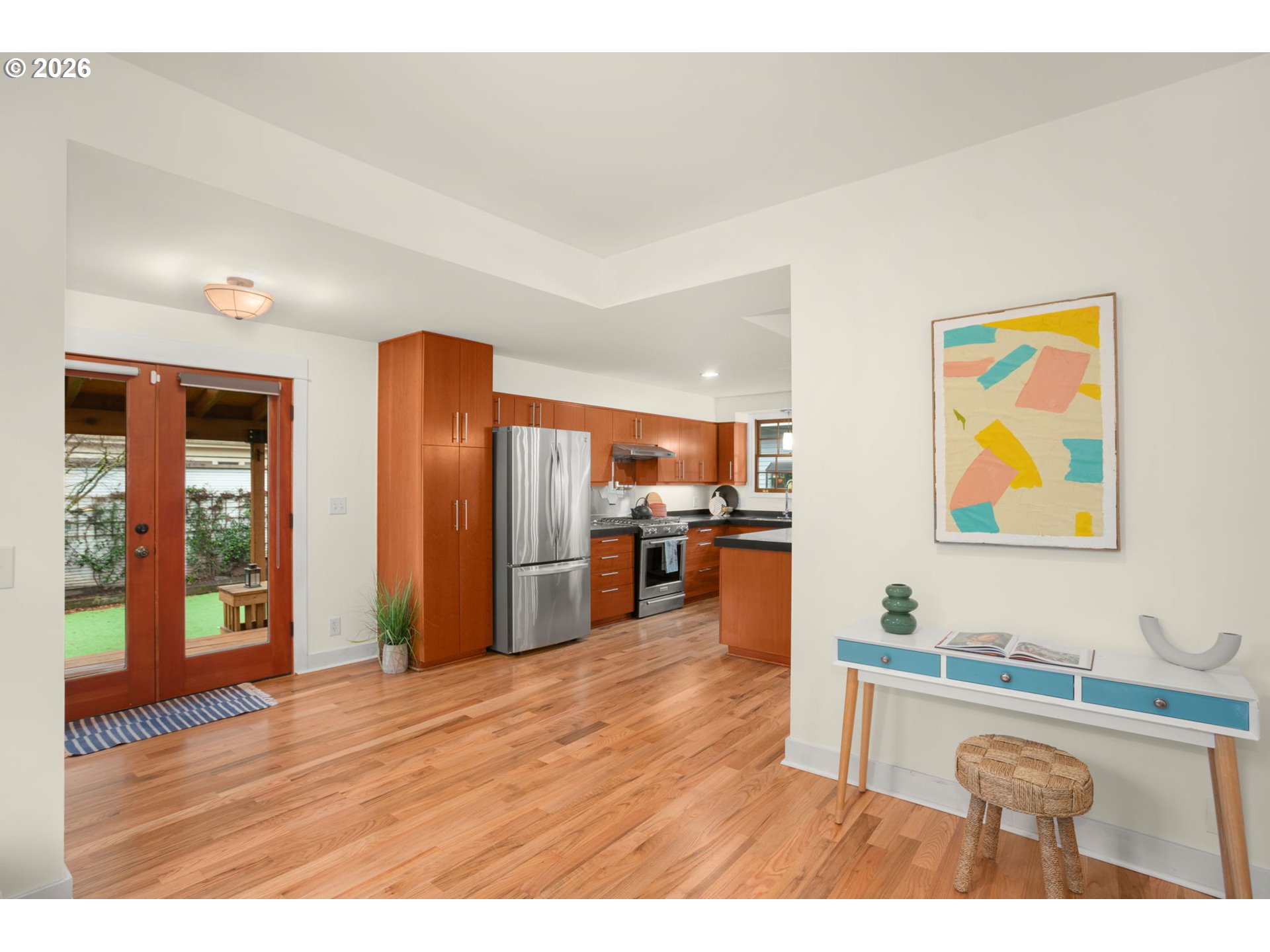 5015 Northeast Cleveland Avenue Portland, OR 97211 - Photo 11 of 28 Den/Office