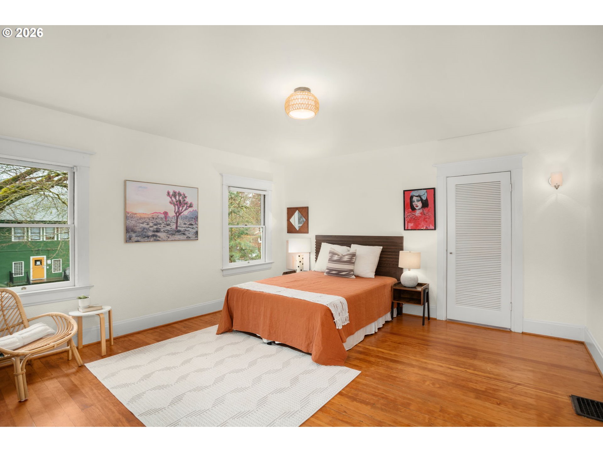 5015 Northeast Cleveland Avenue Portland, OR 97211 - Photo 13 of 28 Bedroom, Primary