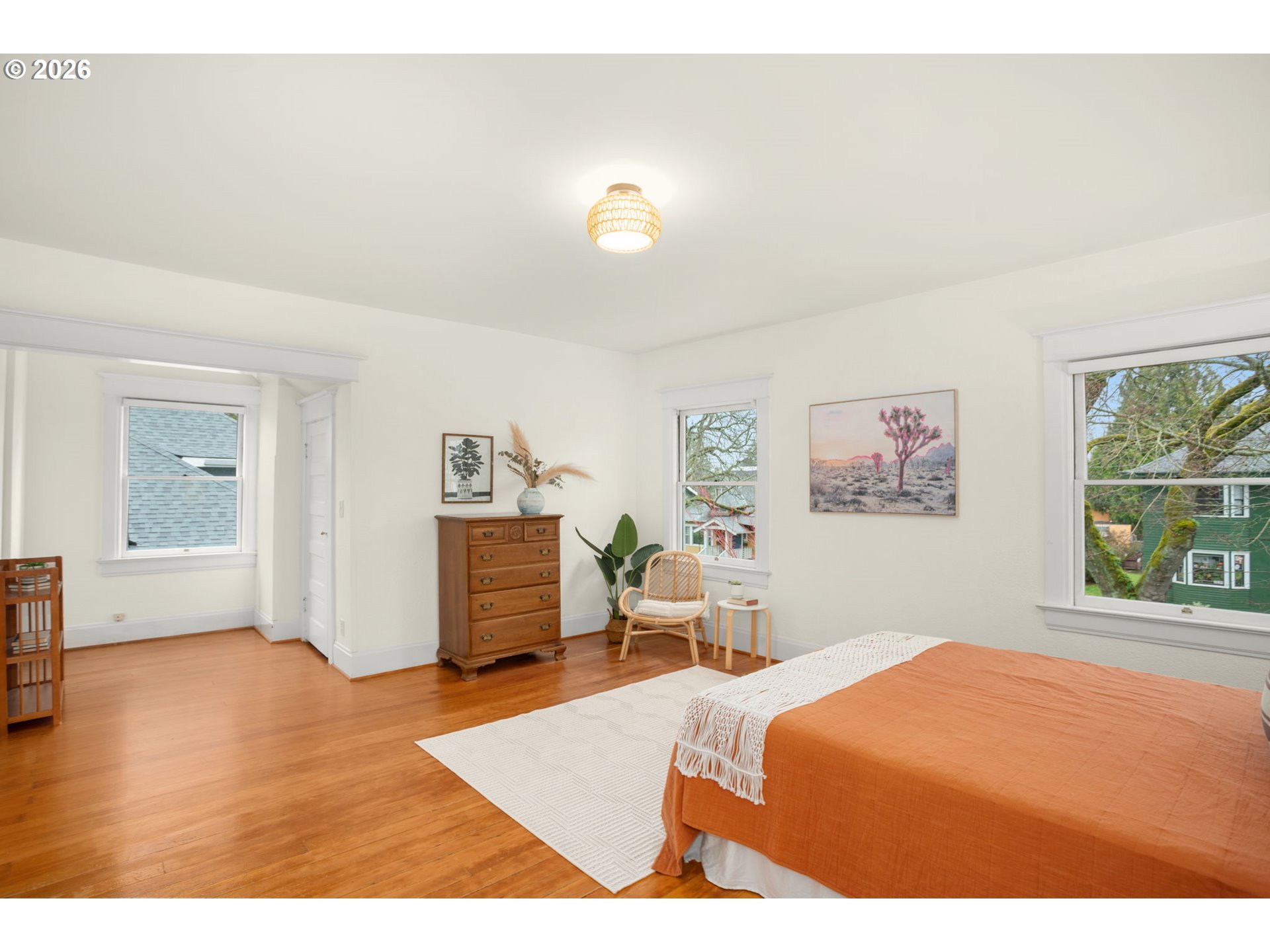 5015 Northeast Cleveland Avenue Portland, OR 97211 - Photo 14 of 28 Primary Bedroom