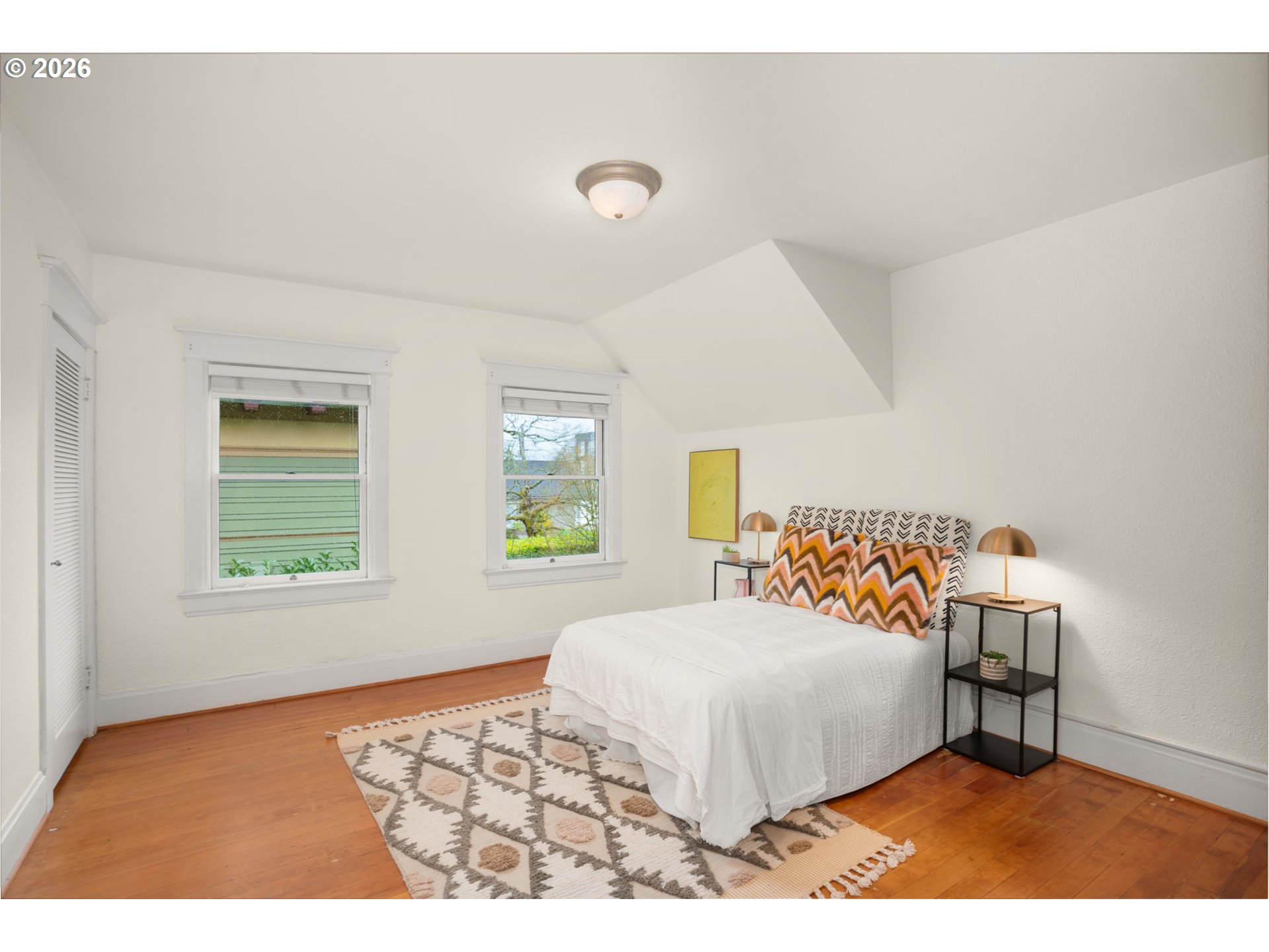 5015 Northeast Cleveland Avenue Portland, OR 97211 - Photo 18 of 28 Bedroom