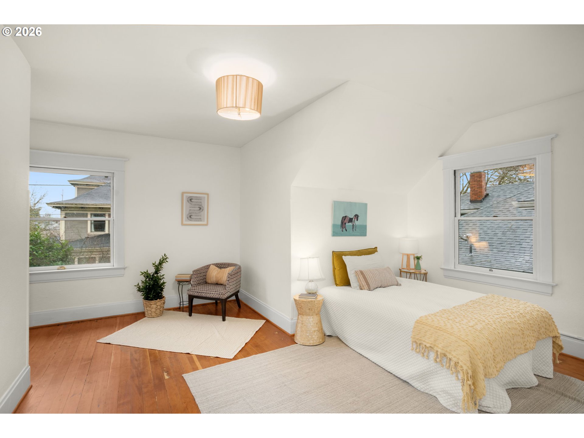 5015 Northeast Cleveland Avenue Portland, OR 97211 - Photo 19 of 28 Bedroom