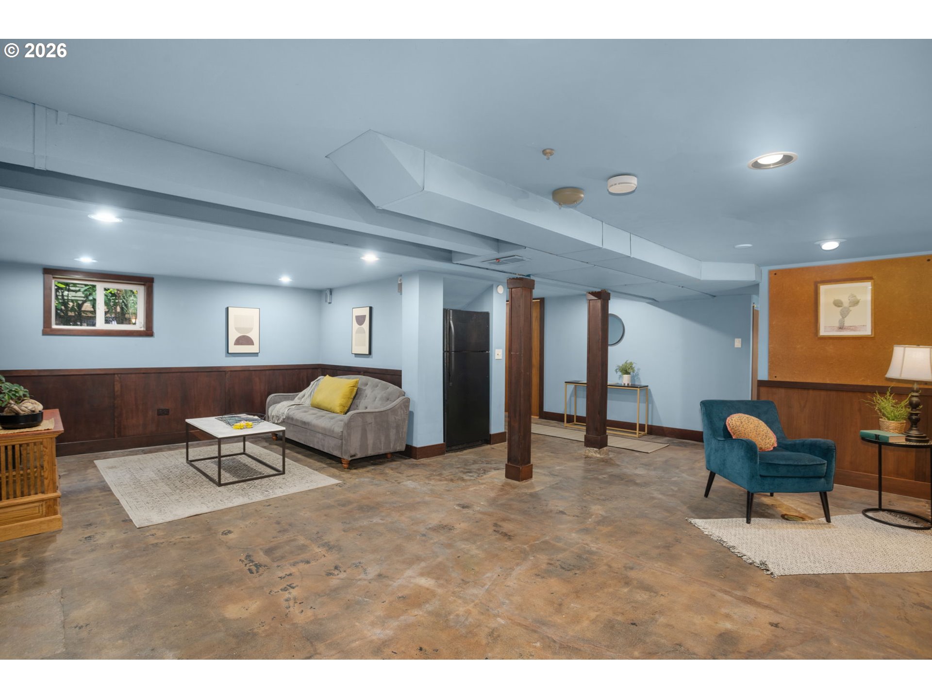 5015 Northeast Cleveland Avenue Portland, OR 97211 - Photo 20 of 28 Finished Lower Level