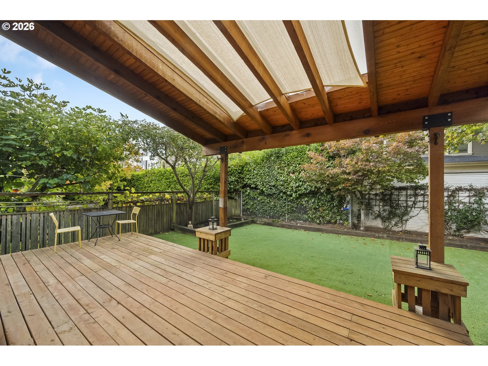 5015 Northeast Cleveland Avenue Portland, OR 97211 - Photo 23 of 28 Deck