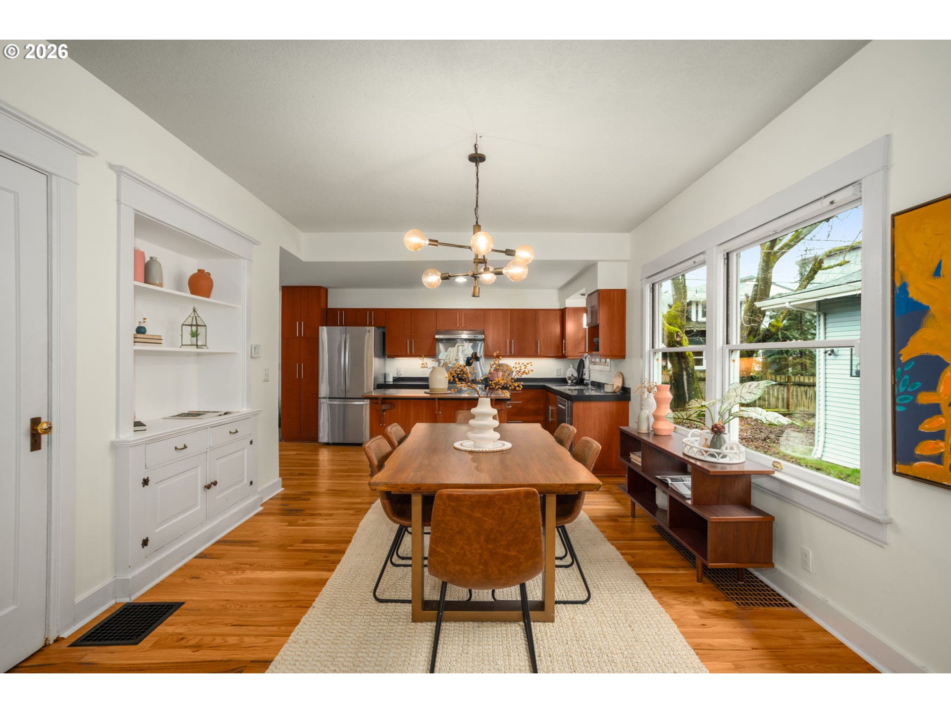 5015 Northeast Cleveland Avenue Portland, OR 97211 - Photo 8 of 28 Dining Room