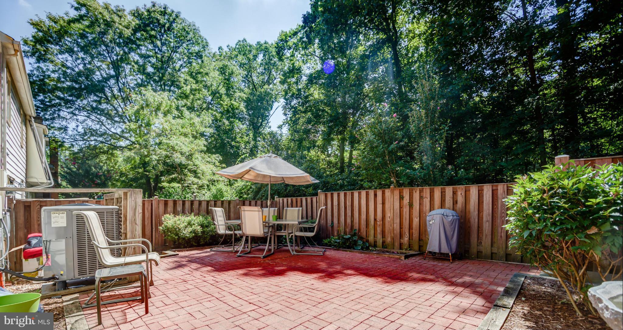 7913 Birchtree Court Springfield, VA 22152 - Photo 15 of 23 Exterior (Rear)