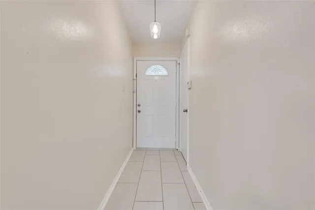 a view of a room with a shower