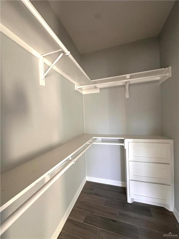 1038 Yellow Hammer Street Rio Grande City, TX 78582 - Photo 11 of 20 a view of an empty walk in closet