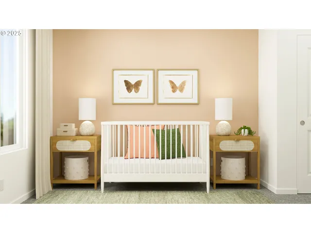 a living room with furniture and window